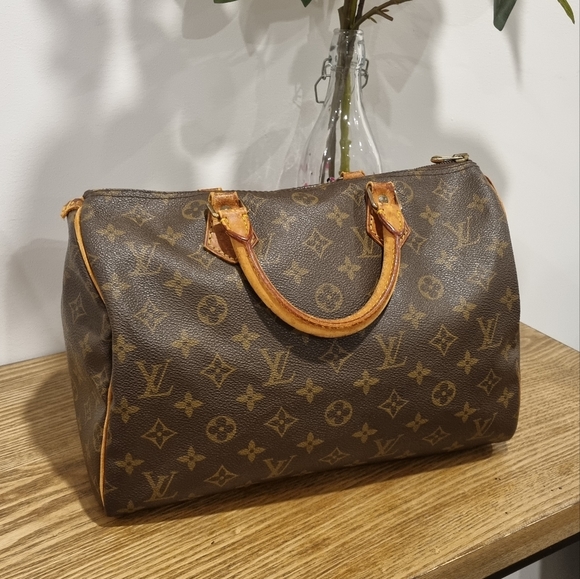 100% AUTHENTIC Louis Vuitton Speedy 30 - Picture 2 of 13
